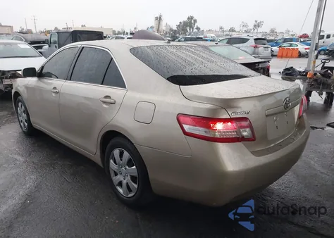 2011 Toyota Camry Le from USA, damaged, VIN 4T4BF3EK7BR125593